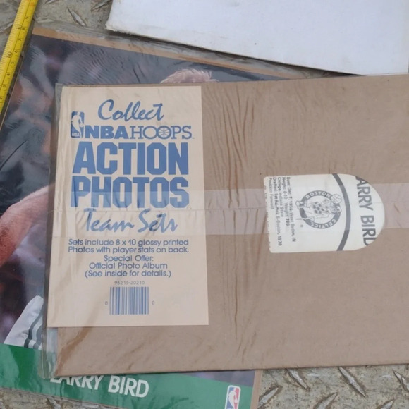 Larry Bird NBA Hoops Portraits - Picture 2 of 2